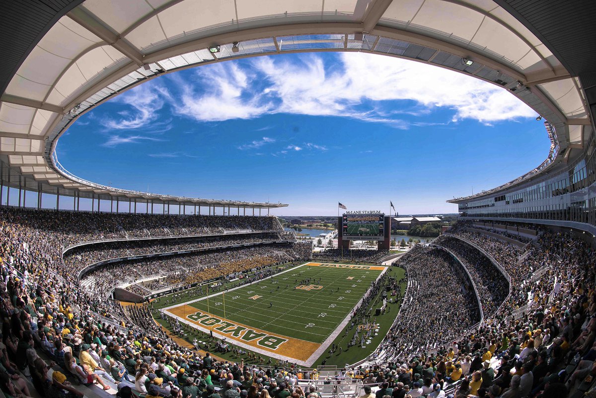 BUFootball's tweet photo. 96 hours.

#SicEm 🐻 https://t.co/h3mxzDUFEk
