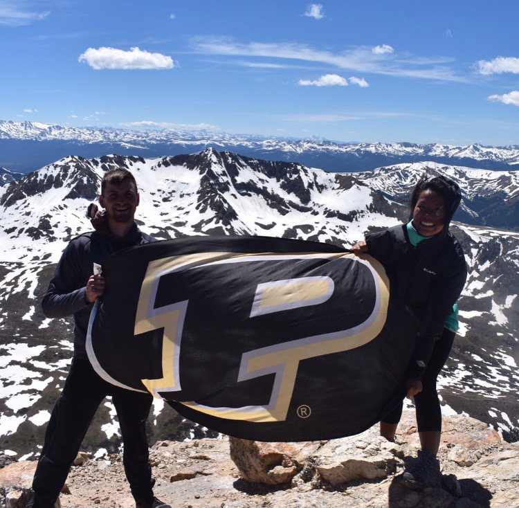 PurdueWIB's tweet photo. Check out what some of our WIB members were up to this summer! 👩🏼‍💻👩🏽‍💼👩🏻‍🏫 https://t.co/x4OXrov1Hs