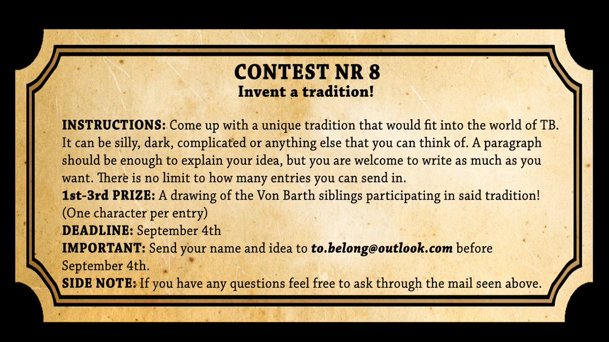 ProjectToBelong's tweet photo. Time for contest #8! :D
https://t.co/E9WQHLghpG https://t.co/SeSvJWaAgs
