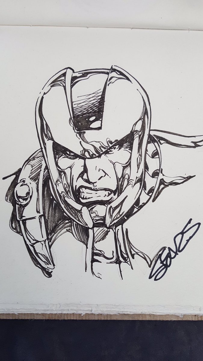 BartSearsArt's tweet photo. Had lots of fun at London Super Comic-Con, did some fun commissions, got to meet cool people... looking forward to next year #LSCC2017 https://t.co/HrTPSN7th3