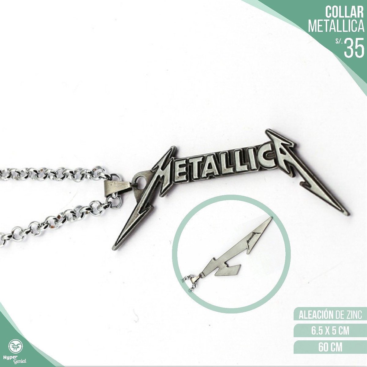 HyperGenial_'s tweet image. #entersandman #seekanddestroy #masterofpuppets  #one, lleva a #metallica contigo, sólo en #hypergenial