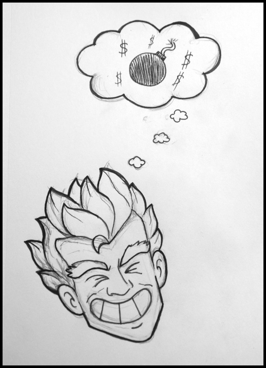 NitroTearsMedia's tweet photo. Excited for the new #junkertown map coming soon
#playoverwatch #drawing #doodle https://t.co/DhX9NkDLkX