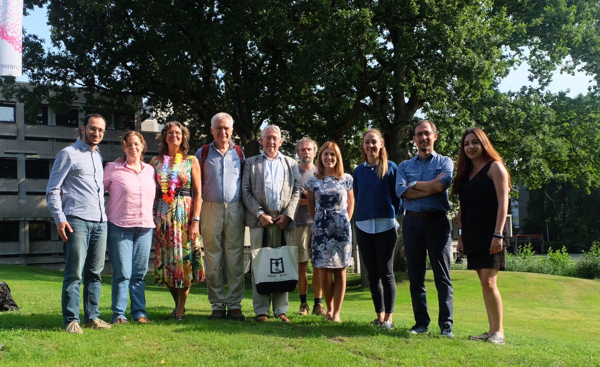 makeitreal_eu's tweet photo. The 2nd project meeting run with success in Enschede (NL) (Aug 28-29, 2017). Thanks #Helix5!
#MakeITReal #STEM #3Dprinting #ErasmusPlus https://t.co/EwzOC65aDB