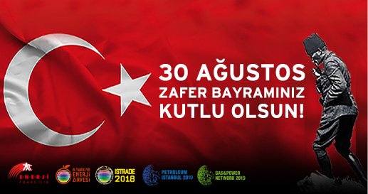 gaspowernet's tweet photo. Zaferlerle dolu Türk tarihinin 30 Ağustos'u kutlu olsun. #30AğustosZaferBayramı https://t.co/3WJOlaJDvM