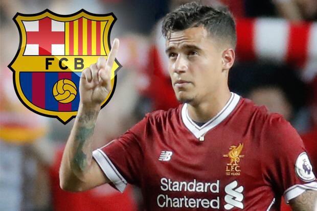 Mercado_Ingles's tweet photo. A falta de confirmación oficial, Philippe Coutinho es nuevo jugador del Barcelona por £138M, firmando por 5 temporadas. Fin de la novela. https://t.co/NBxy8kk9Ba