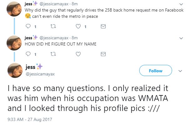 FakeJackieJeter's tweet image. #WMATA riders DEMAND management protect them from nasty, perverted @ATULocal689 members! #TransitJustice #SaveOurSystem