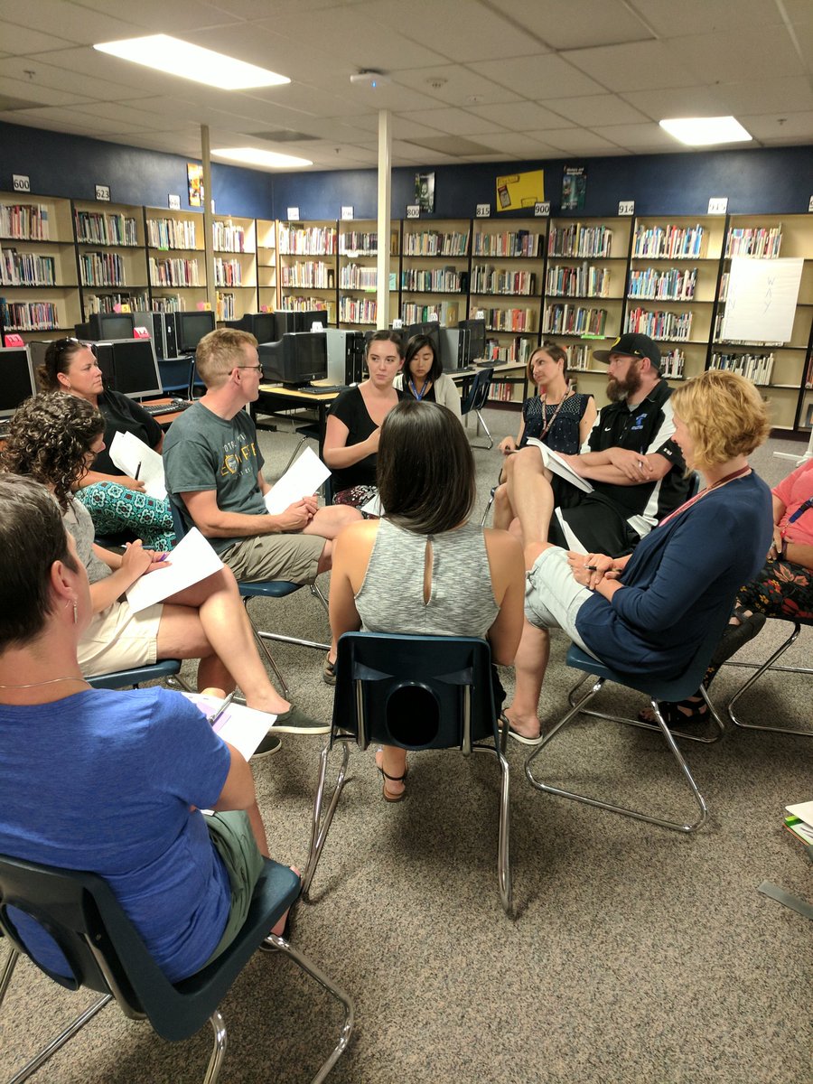 BVilante's tweet photo. Discussing the social/ emotional needs of the gifted! #proudtobeHSD #HSDchat https://t.co/j68ECoJ4sb