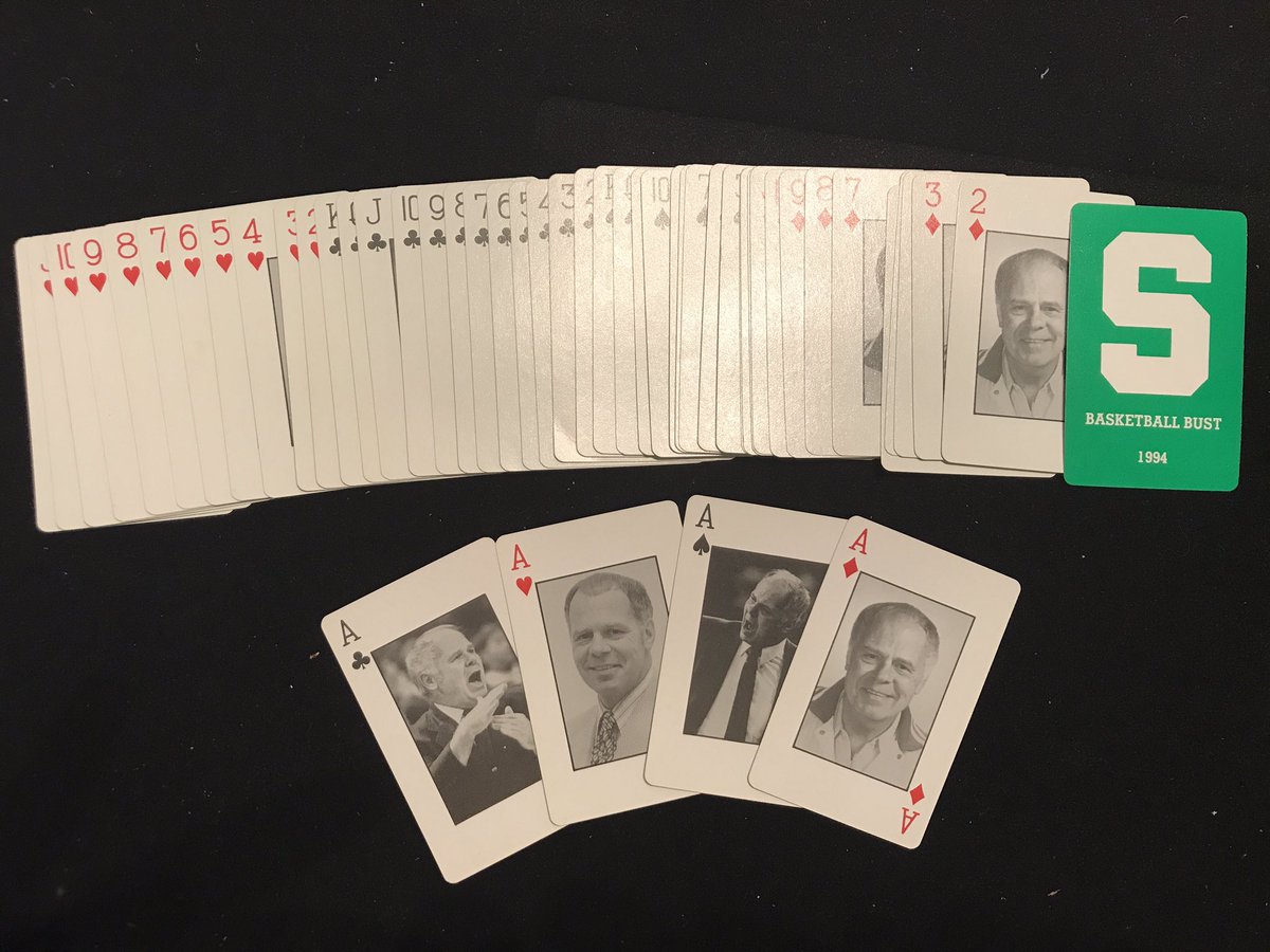 SPARTANTIQUES's tweet photo. Proof that Jud Heathcote was quite a "card" in his day #RIPJud https://t.co/gV4wKRs9U3