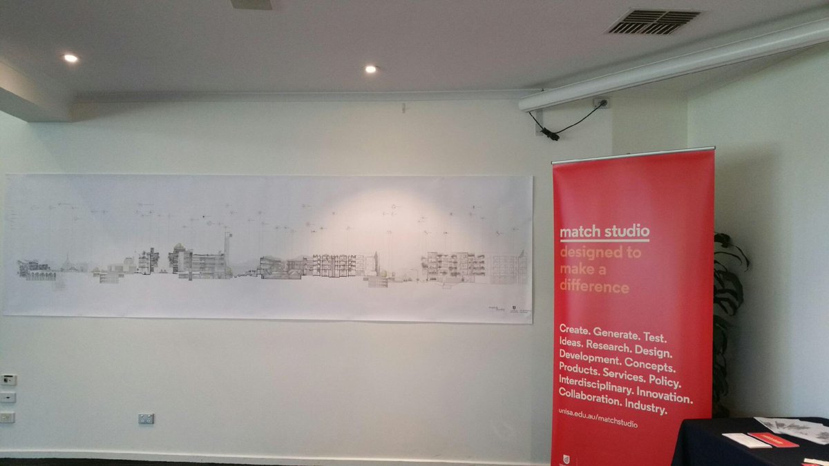 matchstudio's tweet photo. All set and ready to go at the 'Building Opportunities for a Lifetime Showcase Event'
#matchstudio #RenewalSA #matchMADE #UniSA https://t.co/YlTKuWRoTP