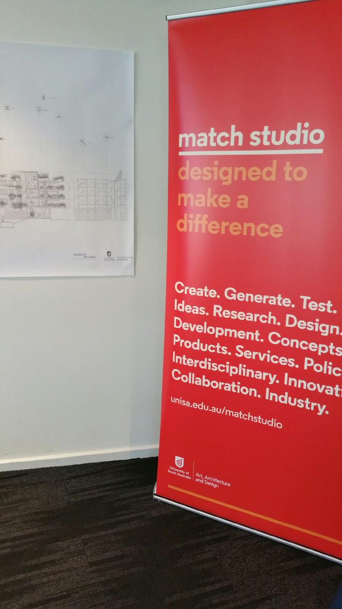 matchstudio's tweet photo. All set and ready to go at the 'Building Opportunities for a Lifetime Showcase Event'
#matchstudio #RenewalSA #matchMADE #UniSA https://t.co/YlTKuWRoTP