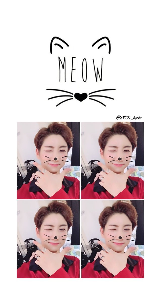 24k_locks's tweet photo. Hongseob 
💟️FV if you like
🔁RT if you save
📱️Print if you use
~LRB
#24K #투포케이 #lockscreen #kpop #meow #홍섭 #Hongseob #snow https://t.co/HKLAGYeBwX