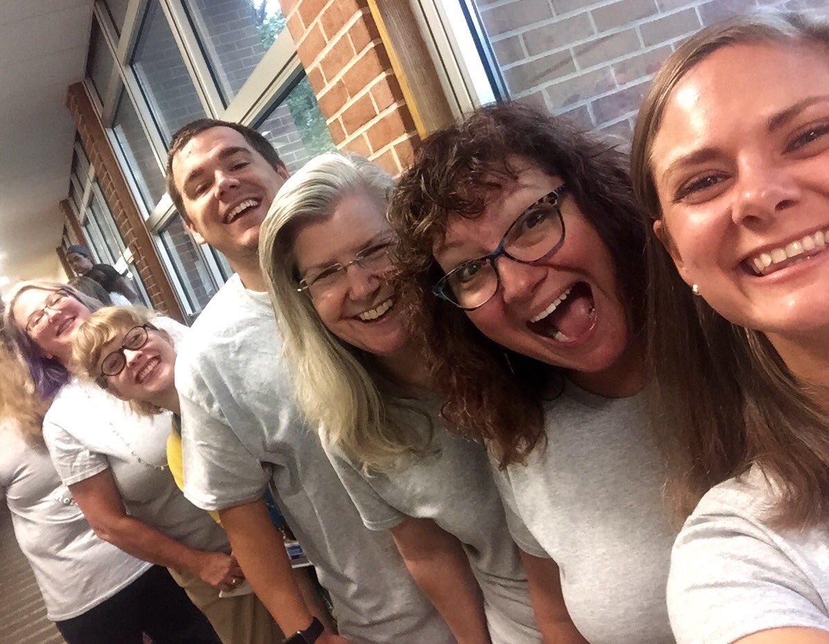 Carney ES's Special Area Team is Ready for Sneak-a-Peak! <a href="/CarneyElem/">Carney Elementary</a> <a href="/BaltCoPS/">Baltimore County Public Schools</a>