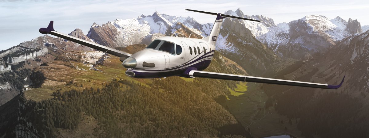 Cessna's tweet photo. Did you know we're working on a clean-sheet single-engine turboprop? Meet the Cessna Denali: https://t.co/fQRvPQdxKD https://t.co/H0sj9yLrrE
