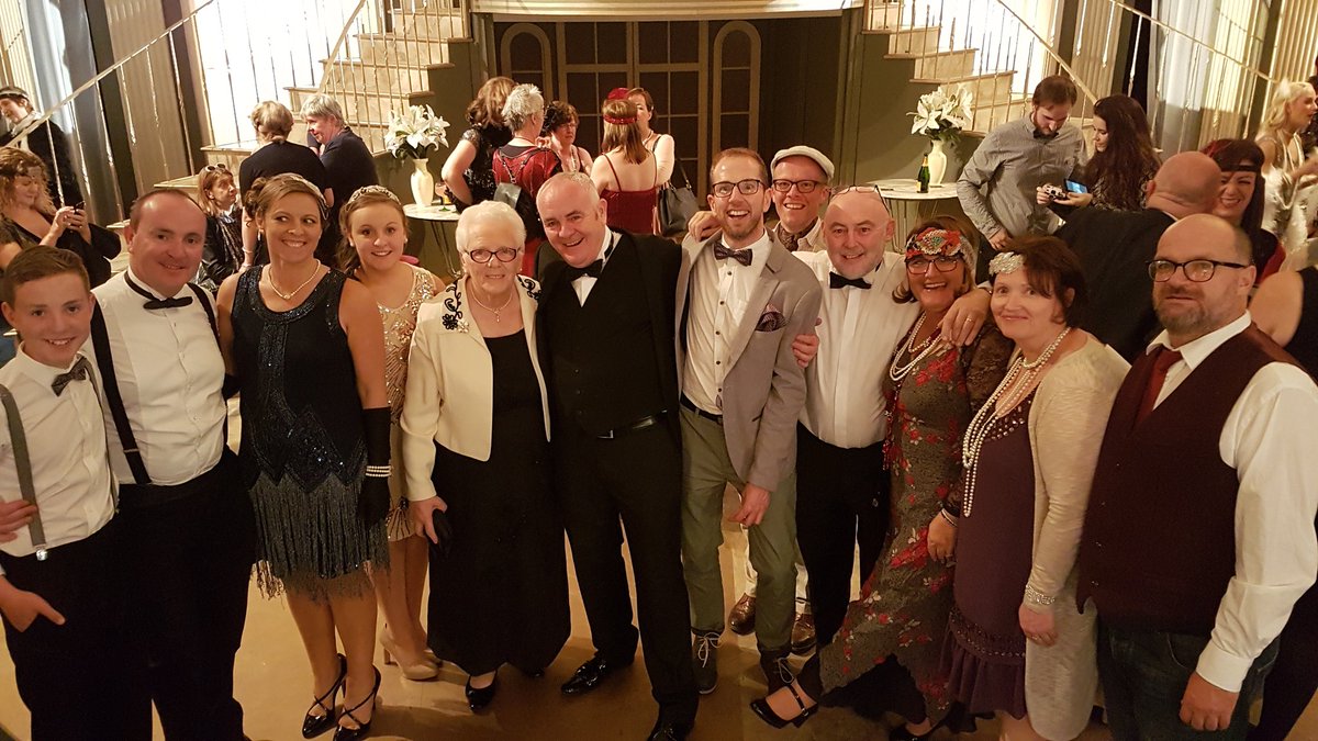 <a href="/GateTheatreDub/">Gate Theatre</a> What a show!! pure talent incredible work best time #dublintheatre #Gatsby