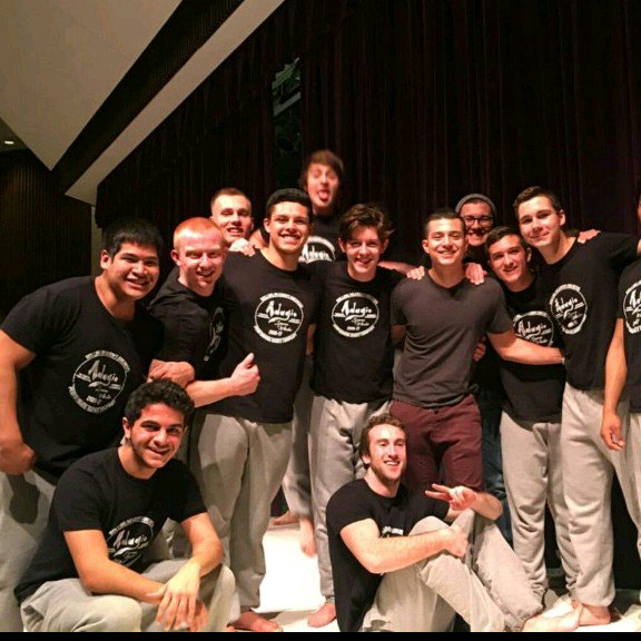 Drew_Simon_'s tweet photo. CALLING ANY GUY WHO IS UP FOR AN AMAZING TIME. Tryouts 4 Adagio will be Tuesday at 6 in the danceroom. Any questions dm or txt me https://t.co/xariqYvVe0