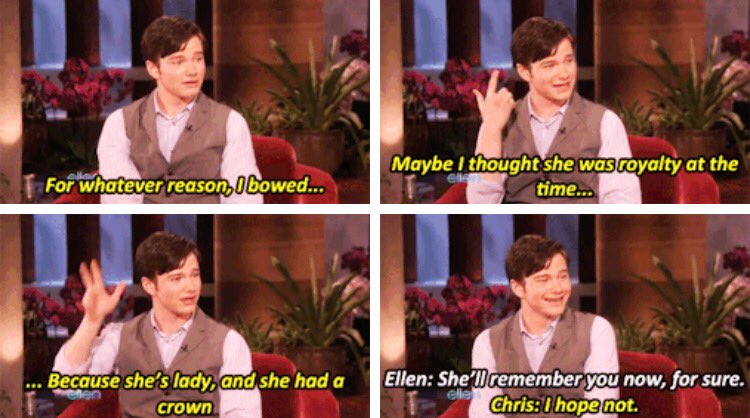 lmao talking about the first time he met lady gaga