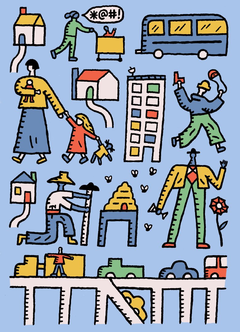 Danny Miller (@danbodraws) on Twitter photo Drawing inspired by Yiyun Li's story in <a href="/NYerFiction/">New Yorker Fiction</a> "On The Street Where You Live" #yiyunli #newyorkerfiction #illustration Drawing inspired by Yiyun Li's story in <a href="/NYerFiction/">New Yorker Fiction</a> "On The Street Where You Live" #yiyunli #newyorkerfiction #illustration