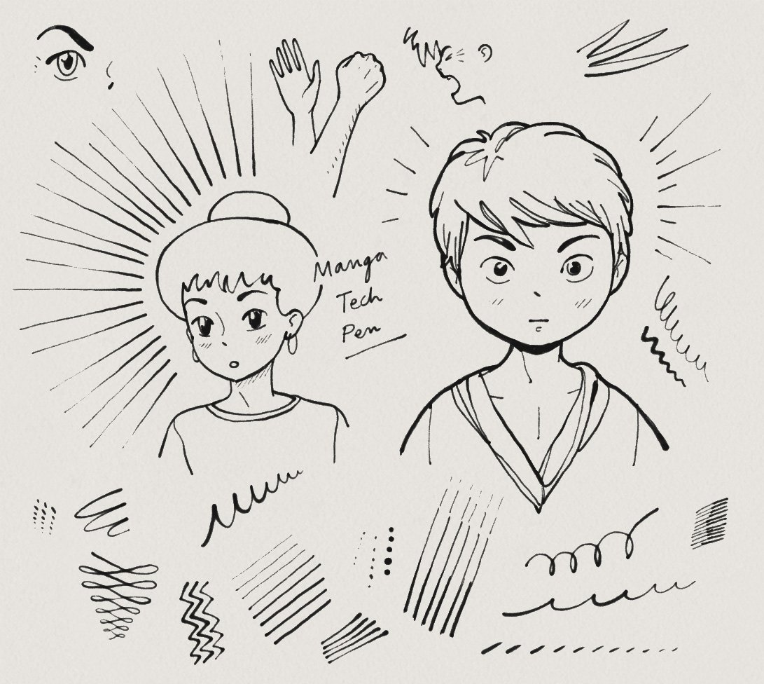 Kyle T ster on Twitter "You can now preorder my Manga Brush set! https//t.co