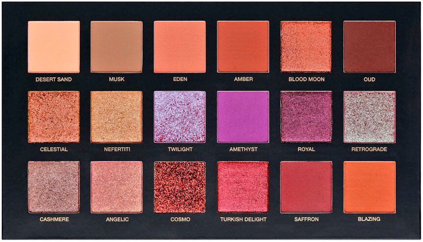 glowkit's tweet photo. RT TO WIN: Huda Beauty Desert Dusk palette, must be following me to win https://t.co/C8daZuMdw2