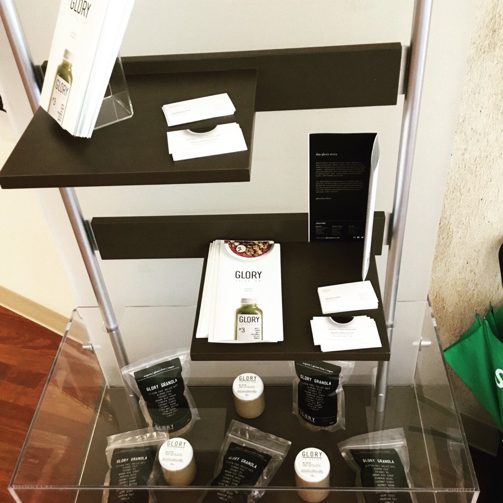 SpVancity's tweet photo. Glory Juice Inc. showcased at Main and Terminal location supporting our local businesses
@gloryjuiceco https://t.co/rSRaCiDVwX
