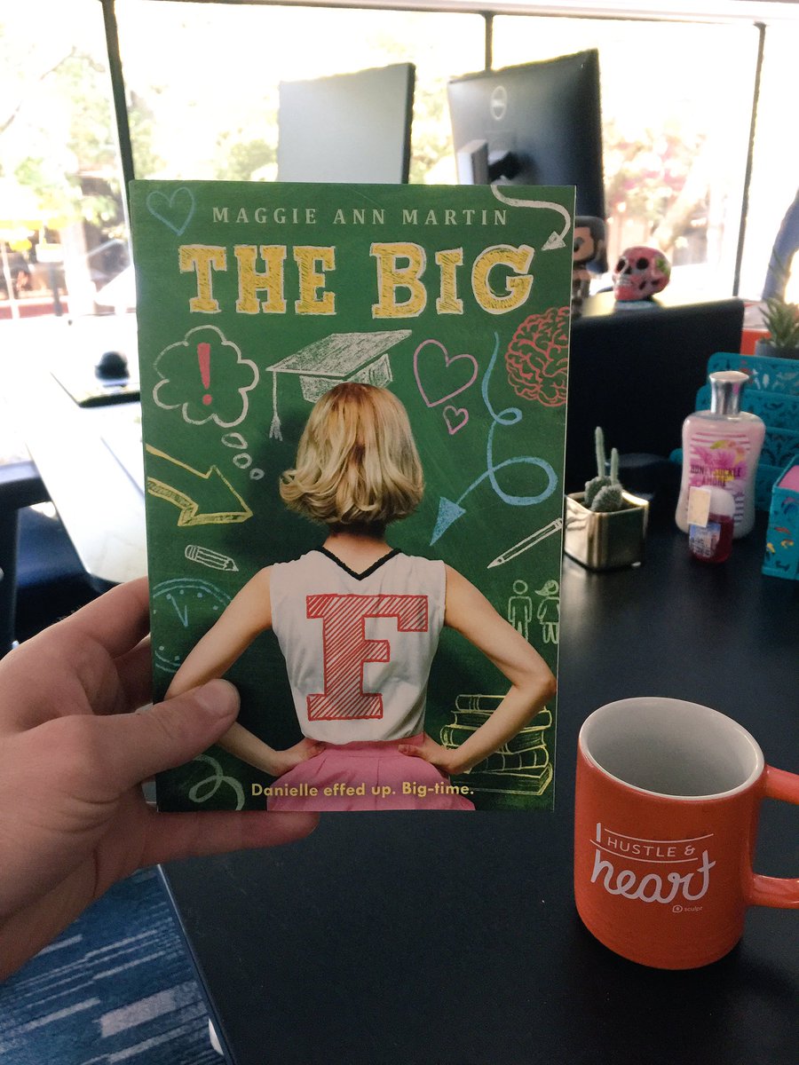 JHKrak's tweet photo. !!! 

@maggersann's published book came out today, another on the way. Follow her/buy this/teach me. Congrats Maggie! 👏👏 https://t.co/ORDSHX7vav
