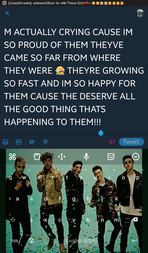 crazzyforwdw's tweet photo. GO GET THESE GIRLS ON ITUNES AND LISTEN TO IT ON SPOTIFY!! #whydontwemusicthesegirls #WhyDontWe https://t.co/M71dEZ01V0