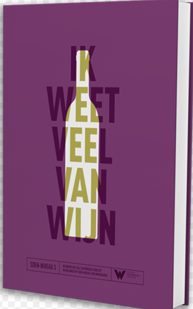 drankenacademy's tweet image. Het boek "ik weet veel van wijn" op SDEN niveau 3 is vanaf half september leverbaar! 38,50 p/st. Bestel hier shop.stichtingplatformdranken.nl