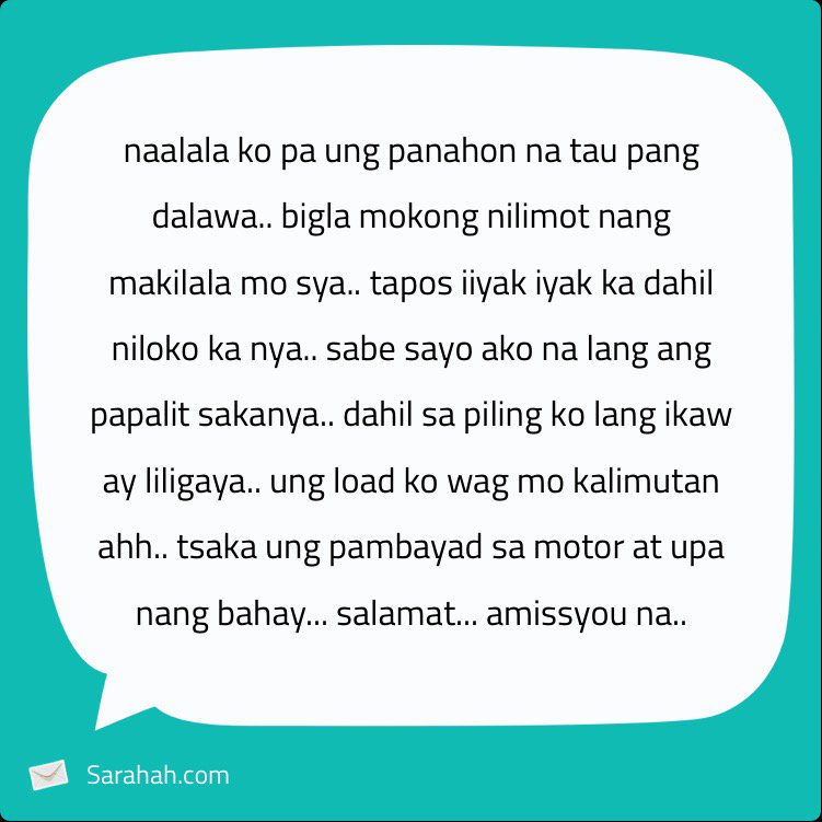 jhopaycelis's tweet image. Syet ramdam ko pagmamahal mo sakin leche ka hahaha. #BayadUpa #BayadMotor #Pasaload 🤣 #Sarahah