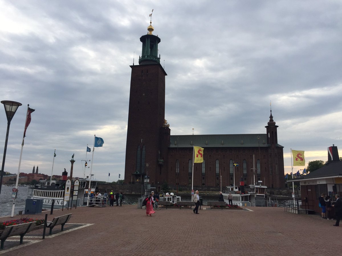 Back in Stockholm. Hand over <a href="/AmbSzweWarszawa/">Ambasada Szwecji</a> to Stefan Gullgren with best wishes. Look forward to next phase: retirement.