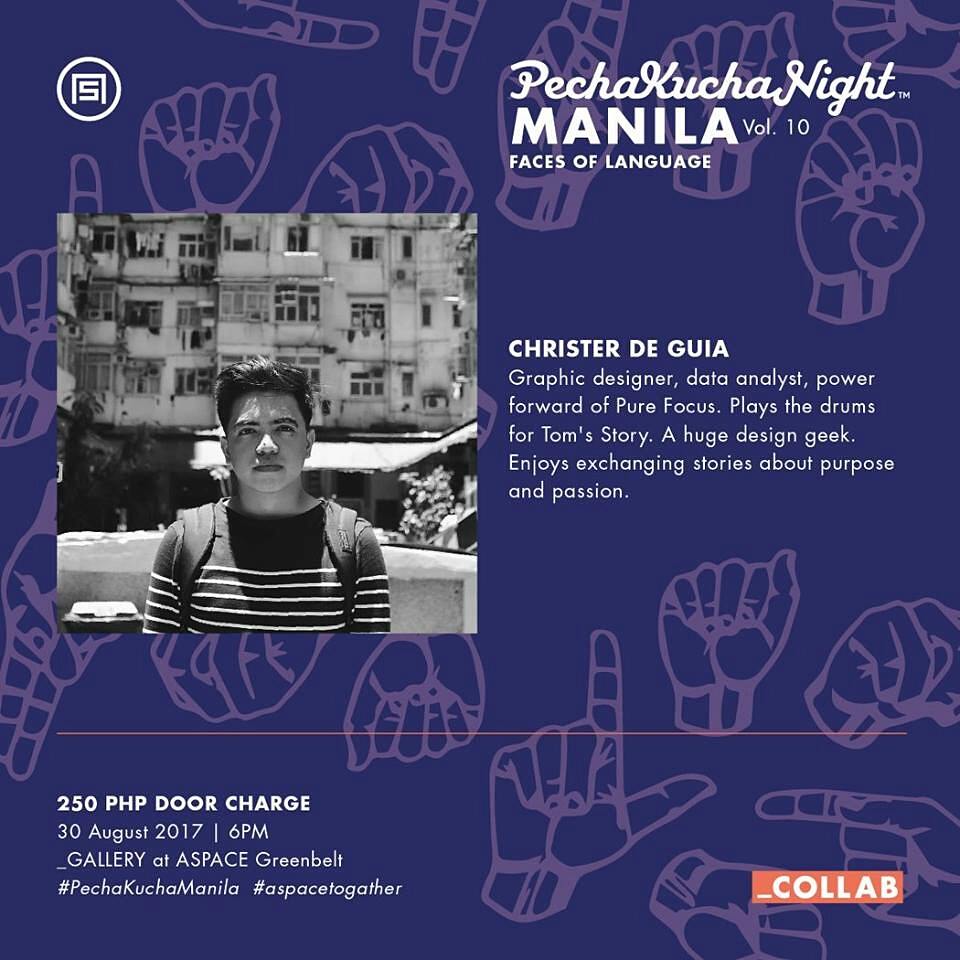 degolas's tweet photo. Gonna talk about the language of music tonight! #PechaKuchaManila #aspacetogather https://t.co/nXz52l7DJS