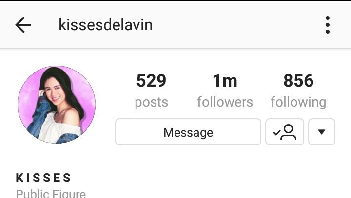 KissesNation_'s tweet photo. Now 1 million IG followers

#1MKisses4Kisses
#PushAwardsTeamKisses https://t.co/koSxTwGB6C