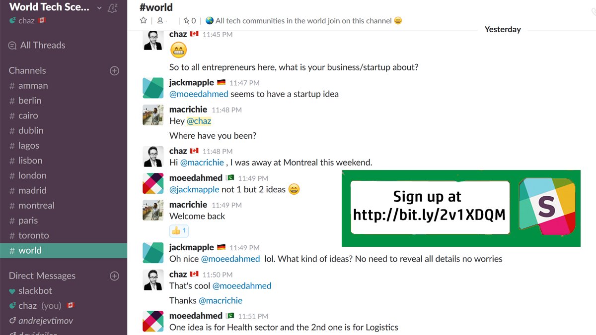 World Tech Scene (@worldtechscene) / Posts / X