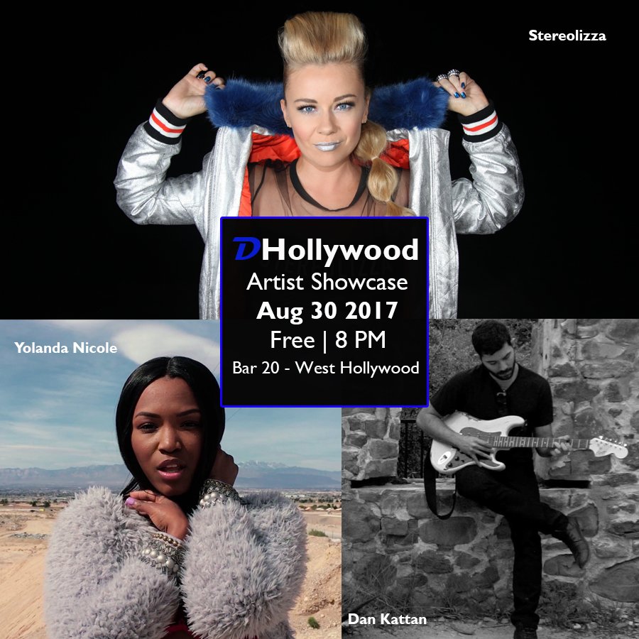 D Hollywood Agency tweet media