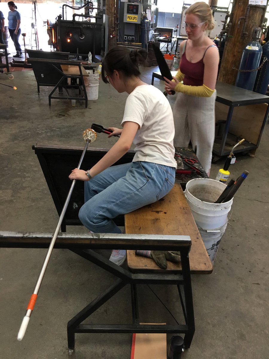 margedelinowain's tweet photo. Had the most amazing experience @Pilchuck completing a scholarship I won with the @eisteddfod. // Diolch i bawb am eich cefnogaeth !! https://t.co/4fJoh3w9r6