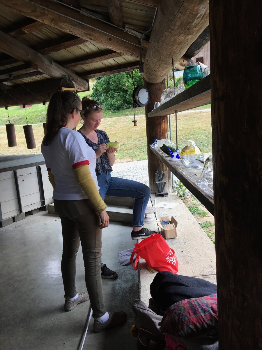 margedelinowain's tweet photo. Had the most amazing experience @Pilchuck completing a scholarship I won with the @eisteddfod. // Diolch i bawb am eich cefnogaeth !! https://t.co/4fJoh3w9r6