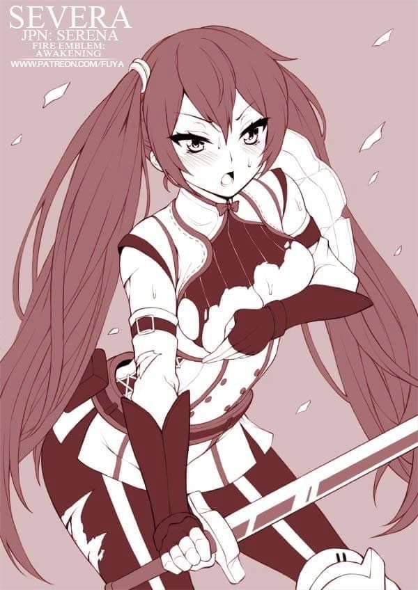 ⌜Sᴇᴠᴇʀᴀ⌟ 𝚊𝚔𝚊 “ѕєlєnα” tweet media