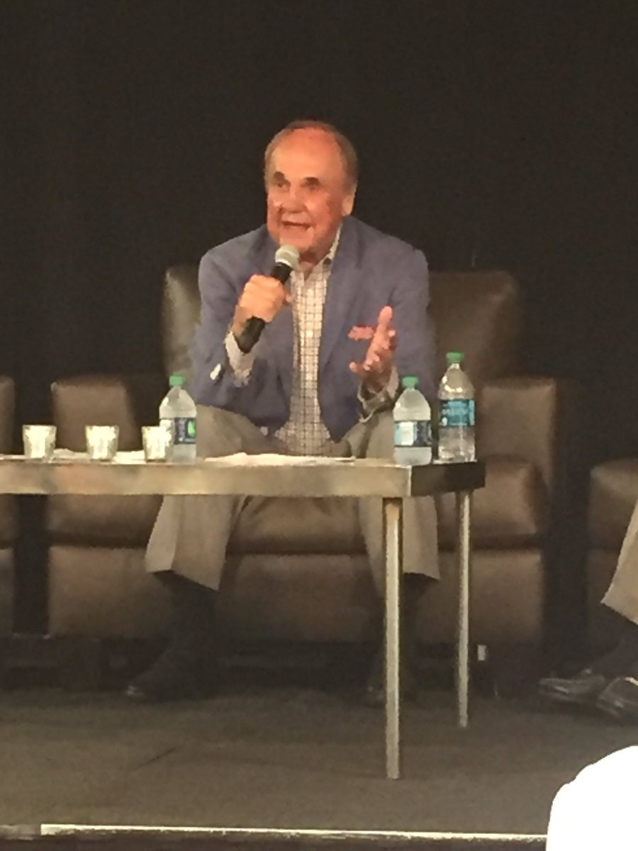 Great night hearing from legendary Dick Enberg <a href="/BankofAmerica/">Bank of America</a> <a href="/Padres/">San Diego Padres</a> private event#sandiego#baseball