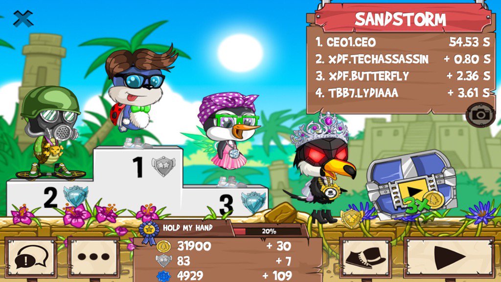 THECEOBOY's tweet photo. All those guys just got washed #funrun2 #techassassin #Butterfly #Lydiaaa https://t.co/92xMxPxI40