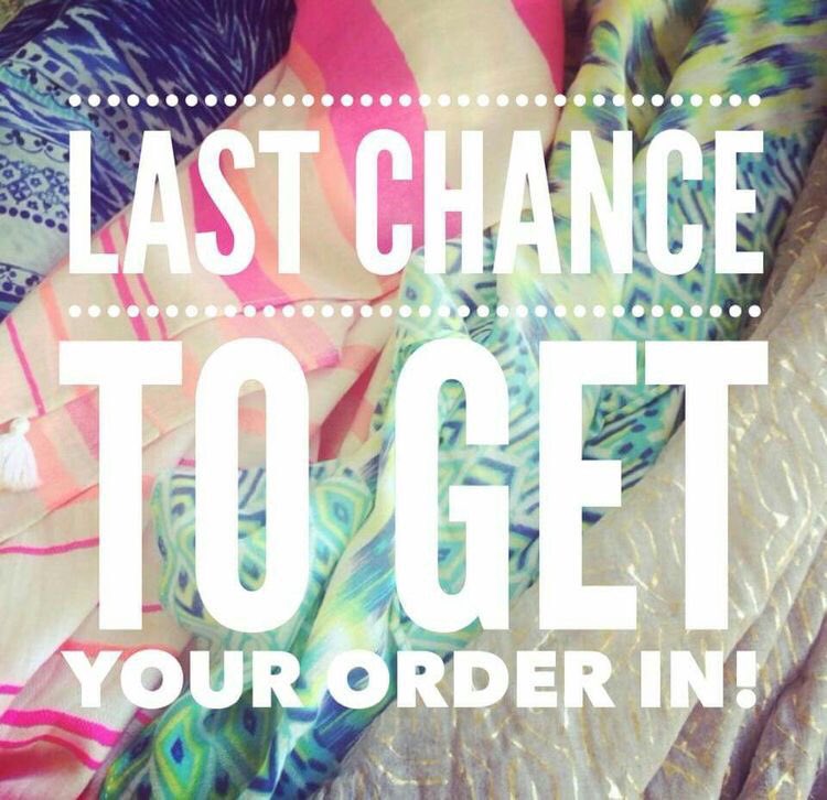 ORDERS CLOSE AT MIDNIGHT! This is your last chance for 2023 ⏳ Use