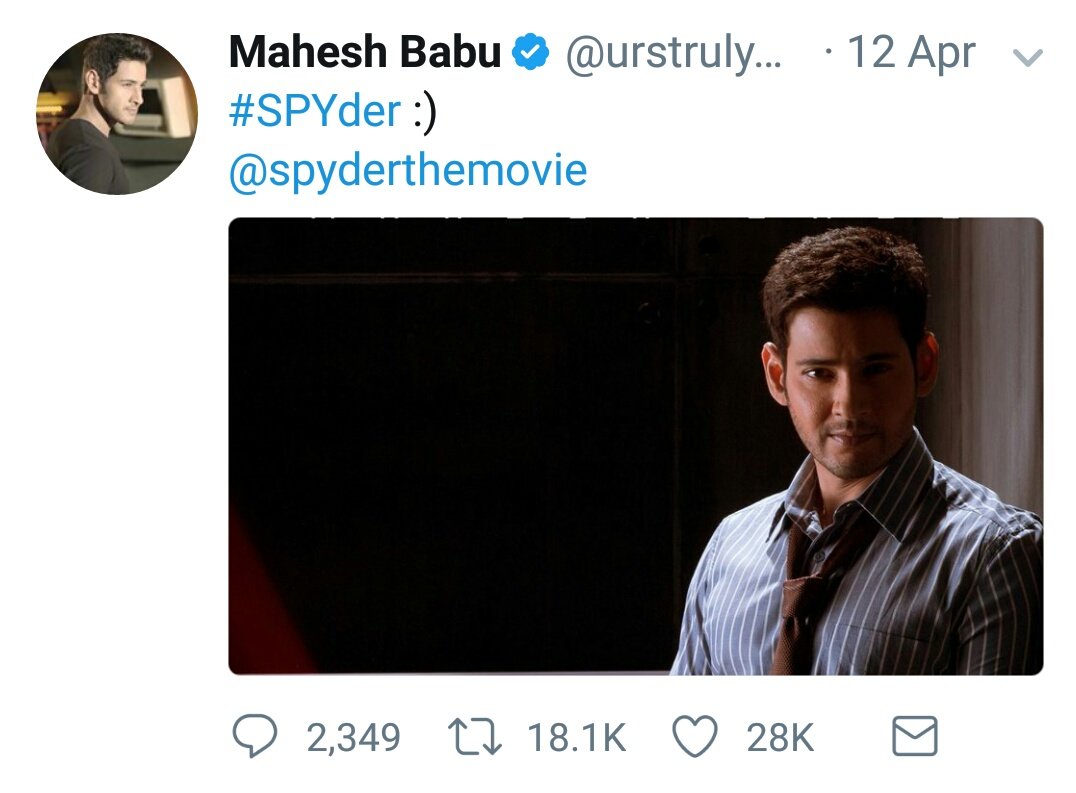 KadapaKing9999's tweet photo. #lavafirstlook
Replies-3k+
Fav-28.1k+
#Spyder
Replies-2k+
Fav-28k+
Bots use chasi retweet kootadhamm kadu https://t.co/qMxmQuW7cE