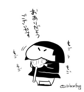  こんにちはヤドクガエルですかわいらしいコスプレやってくだすってありがとうございます(・ω・)イベントではお声掛けいただいたりお手紙いただいたりありがとうございましたお手紙今も大事にとっておいてます 