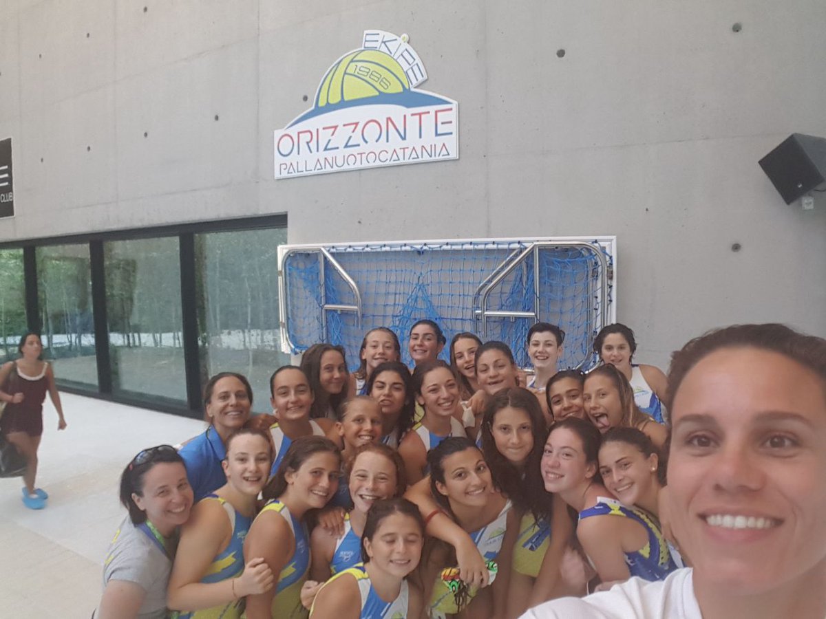 AuroraPuccio80's tweet photo. #traincamp #ekipeorizzonte #pallanuoto https://t.co/vYD4fGPZNU
