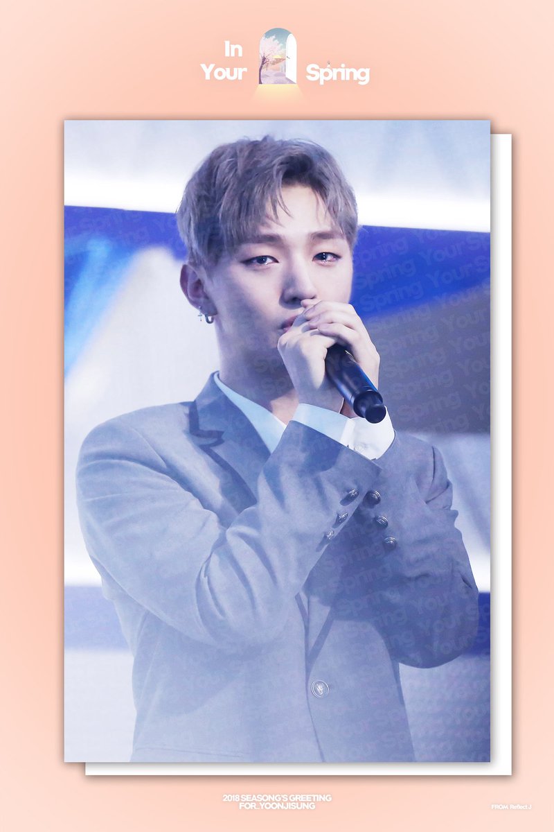 ReflectJ_91's tweet photo. 2018 SEASON'S GREETING
'In Your Spring'
๐2017.9.1. PM 3:08
COMING SOON
#์ค์ง์ฑ #yoonjisung #์์ฆ๊ทธ๋ฆฌํ
#InYourSpring #IYS https://t.co/rcvBzz4DW1