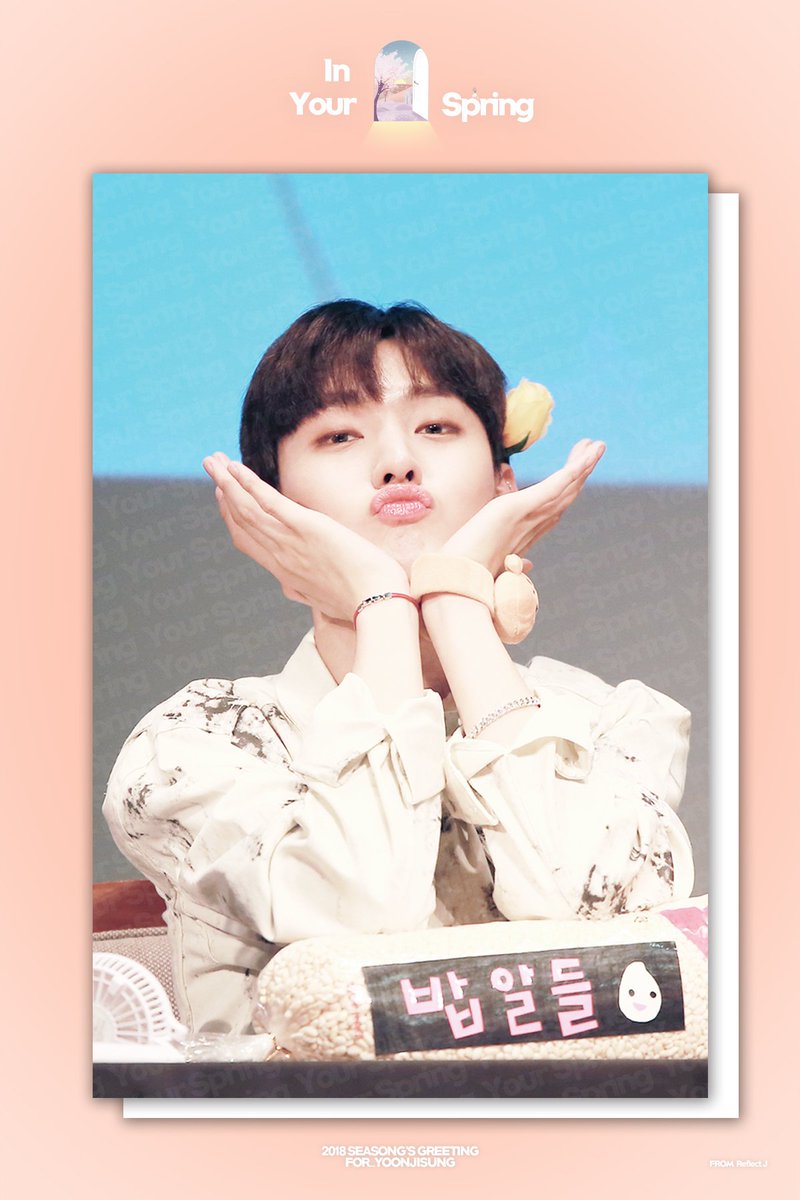 ReflectJ_91's tweet photo. 2018 SEASON'S GREETING
'In Your Spring'
๐2017.9.1. PM 3:08
COMING SOON
#์ค์ง์ฑ #yoonjisung #์์ฆ๊ทธ๋ฆฌํ
#InYourSpring #IYS https://t.co/rcvBzz4DW1