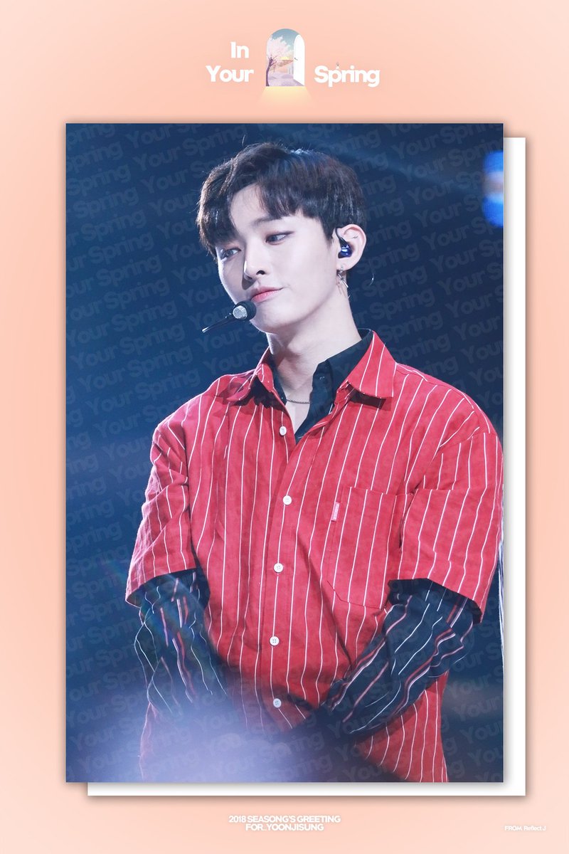 ReflectJ_91's tweet photo. 2018 SEASON'S GREETING
'In Your Spring'
๐2017.9.1. PM 3:08
COMING SOON
#์ค์ง์ฑ #yoonjisung #์์ฆ๊ทธ๋ฆฌํ
#InYourSpring #IYS https://t.co/rcvBzz4DW1