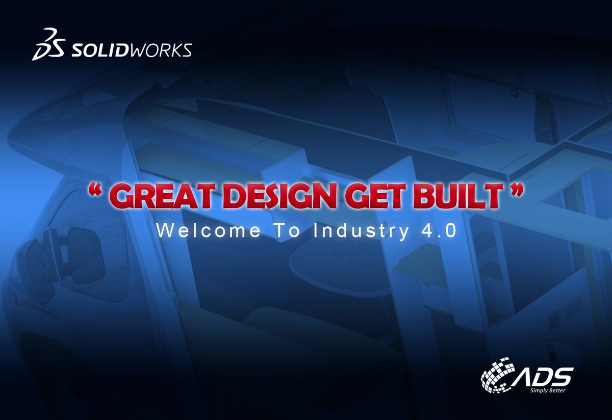 SolidWorksADS's tweet photo. stay tuned..
#GreatDesignsGetBuilt #swid2018 #PTArisma #solidworks https://t.co/GkRCC8974L