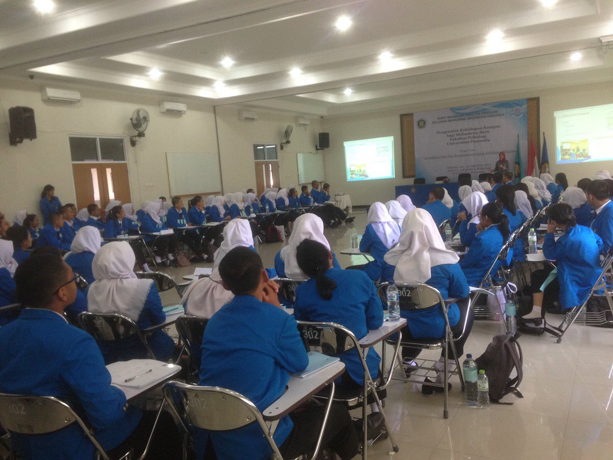 Selamat datang MaBa yg akan menjadi bagian dari keluarga baru dlm F.Psi KMUP, semoga pilihan kalian tepat dlm memilih jurusan Psikologi ya😊