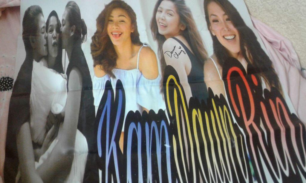 KamDawnRin's tweet photo. Yaass! My sign na ni @dawnchangoffcl ❤ kelan rin kaya ma-Sign-an ni @kamillefiloteox at @imocampoerin ?😍❤
#KamDawnRin

#ShowtimeAgostoKoGV https://t.co/olPelCXbzA