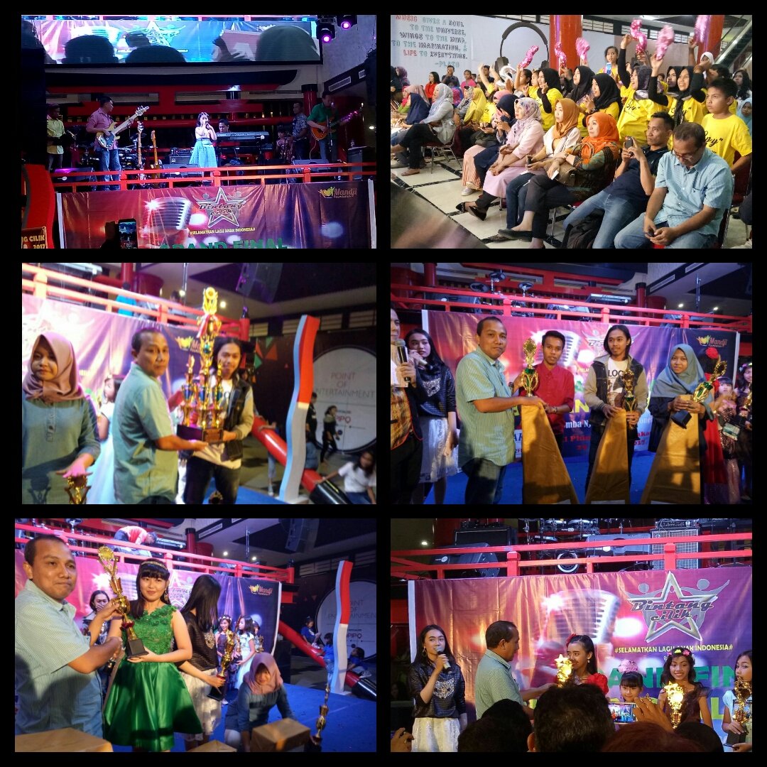 DinsosMKS's tweet photo. Sekretaris Dinsos Bapak Asvira serta didampingi oleh Eny Asriyani Kabid.Orsos Menghadiri Acara Grand Final Bintang Cilik 2017. https://t.co/OhBQc9D7Oi