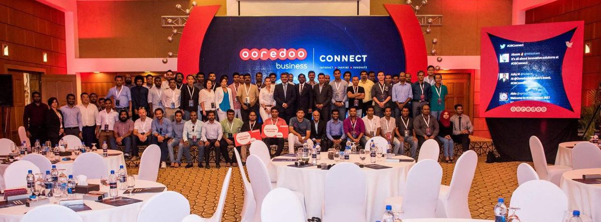 OoredooMaldives's tweet photo. We had a great start with the first #Ooredoo Business Connect Forum held at Kurumba Maldives Resort. #OBConnect https://t.co/93AoioG6a2 https://t.co/XeNfCltU0k